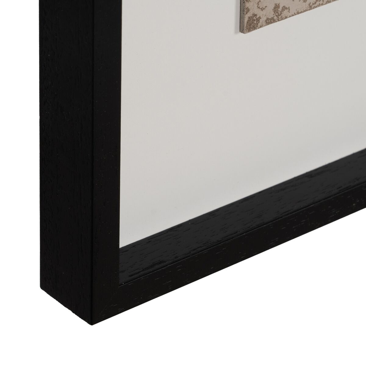 Canvas Wit Zwart 150 x 4 x 60 cm